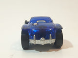 2006 Hot Wheels 2005 X‑Raycers Burl-Esque Translucent Blue Die Cast Toy Car Vehicle