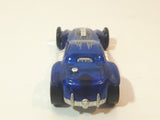 2006 Hot Wheels 2005 X‑Raycers Burl-Esque Translucent Blue Die Cast Toy Car Vehicle