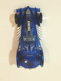 2006 Hot Wheels 2005 X‑Raycers Burl-Esque Translucent Blue Die Cast Toy Car Vehicle