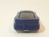 2007 Hot Wheels Mustang Cobra Metalflake Dark Blue Die Cast Toy Car Vehicle