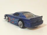 2007 Hot Wheels Mustang Cobra Metalflake Dark Blue Die Cast Toy Car Vehicle