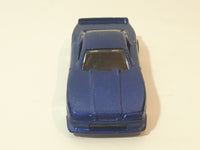 2007 Hot Wheels Mustang Cobra Metalflake Dark Blue Die Cast Toy Car Vehicle