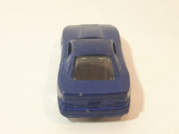 2007 Hot Wheels Mustang Cobra Metalflake Dark Blue Die Cast Toy Car Vehicle