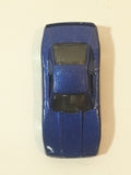 2007 Hot Wheels Mustang Cobra Metalflake Dark Blue Die Cast Toy Car Vehicle