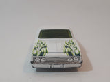 2019 Hot Wheels HW Flames '69 Ford Torino Talladega White Die Cast Toy Muscle Car Vehicle