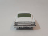 2019 Hot Wheels HW Flames '69 Ford Torino Talladega White Die Cast Toy Muscle Car Vehicle