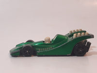 Vintage Corgi Juniors Grand Prix Racer Green Die Cast Toy Car Vehicle Made in Gt. Britain