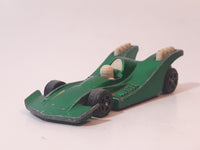 Vintage Corgi Juniors Grand Prix Racer Green Die Cast Toy Car Vehicle Made in Gt. Britain