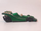 Vintage Corgi Juniors Grand Prix Racer Green Die Cast Toy Car Vehicle Made in Gt. Britain