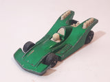 Vintage Corgi Juniors Grand Prix Racer Green Die Cast Toy Car Vehicle Made in Gt. Britain