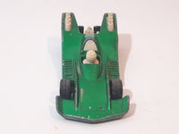 Vintage Corgi Juniors Grand Prix Racer Green Die Cast Toy Car Vehicle Made in Gt. Britain