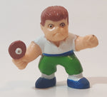 1990s Ping Pong Table Tennis Player 1 3/4" Tall PVC Toy Figure