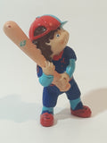 Vintage 1984 OAA Cabbage Patch Kids Baseball Player #3 2 1/2 PVC Toy Figure Made in Hong Kong