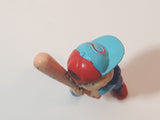 Vintage 1984 OAA Cabbage Patch Kids Baseball Player #3 2 1/2 PVC Toy Figure Made in Hong Kong