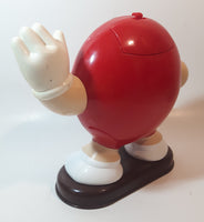 1992 Mars M&M's Red Character 8 1/2" Tall Plastic Candy Dispenser