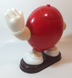 1992 Mars M&M's Red Character 8 1/2" Tall Plastic Candy Dispenser