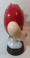 1992 Mars M&M's Red Character 8 1/2" Tall Plastic Candy Dispenser