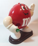 1992 Mars M&M's Red Character 8 1/2" Tall Plastic Candy Dispenser