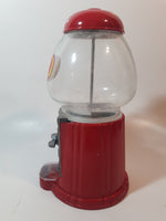 Jelly Belly Glass Globe 9" Tall Metal Candy Dispenser Gumball Machine