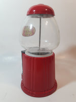 Jelly Belly Glass Globe 9" Tall Metal Candy Dispenser Gumball Machine