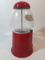 Jelly Belly Glass Globe 9" Tall Metal Candy Dispenser Gumball Machine