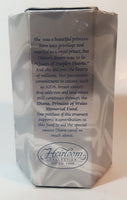 1998 Carlton Heirloom Collection 10th Anniversary Diana Princes of Wales 5" Tall Figure Christmas Tree Ornament New in Box