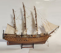 Vintage Napoleon Highly Detailed 36" Long Tall Ship Model