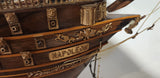 Vintage Napoleon Highly Detailed 36" Long Tall Ship Model