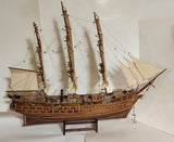 Vintage Napoleon Highly Detailed 36" Long Tall Ship Model