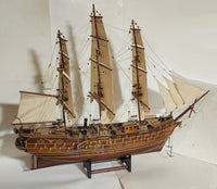 Vintage Napoleon Highly Detailed 36" Long Tall Ship Model