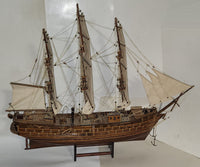 Vintage Napoleon Highly Detailed 36" Long Tall Ship Model