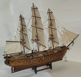 Vintage Napoleon Highly Detailed 36" Long Tall Ship Model