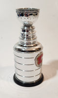 NHL Ice Hockey Team Calgary Flames 4" Tall Stanley Cup Trophy Labatt's Blue Beer Promo