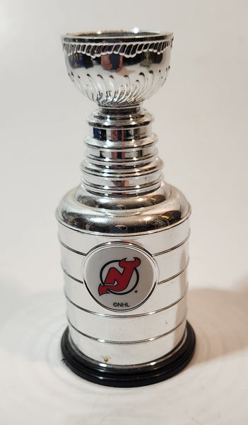 NHL Ice Hockey Team New Jersey Devils 4" Tall Stanley Cup Trophy Labatt's Blue Beer Promo