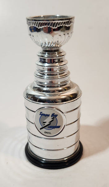 NHL Ice Hockey Team Tampa Bay Lightning 4" Tall Stanley Cup Trophy Labatt's Blue Beer Promo