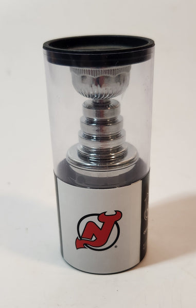 2010 Budweiser NHL Ice Hockey Team New Jersey Devils 3 1/4" Tall Plastic Stanley Cup Trophy NO USB