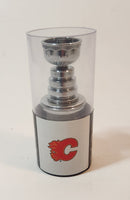 2010 Budweiser NHL Ice Hockey Team Calgary Flames 3 1/4" Tall Plastic Stanley Cup Trophy NO USB