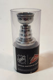 2010 Budweiser NHL Ice Hockey Team Calgary Flames 3 1/4" Tall Plastic Stanley Cup Trophy NO USB