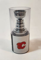 2010 Budweiser NHL Ice Hockey Team Calgary Flames 3 1/4" Tall Plastic Stanley Cup Trophy NO USB