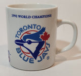 1992 Toronto Blue Jays World Champions MLB Major League Baseball Team Roster Ceramic Coffee Mug Cup