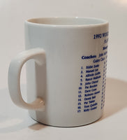 1992 Toronto Blue Jays World Champions MLB Major League Baseball Team Roster Ceramic Coffee Mug Cup