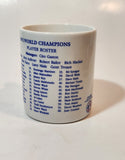 1992 Toronto Blue Jays World Champions MLB Major League Baseball Team Roster Ceramic Coffee Mug Cup