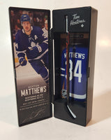 2020 Tim Hortons NHL Star Sticks Auston Matthews #34 Toronto Maple Leafs Miniature Hockey Stick in Case