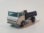 Yatming Wrecker Salvage Tow Truck Black and White Die Cast Toy Car Wrecking Towing Vehicle