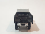 Yatming Wrecker Salvage Tow Truck Black and White Die Cast Toy Car Wrecking Towing Vehicle