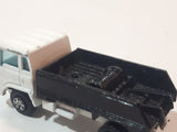 Yatming Wrecker Salvage Tow Truck Black and White Die Cast Toy Car Wrecking Towing Vehicle