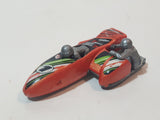 2001 Hot Wheels First Editions Outsider Orange Die Cast Toy Car Vehicle