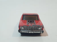 2011 Hot Wheels '65 Ford Ranchero Truck Red Die Cast Toy Car Vehicle