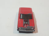 2011 Hot Wheels '65 Ford Ranchero Truck Red Die Cast Toy Car Vehicle