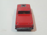 2011 Hot Wheels '65 Ford Ranchero Truck Red Die Cast Toy Car Vehicle